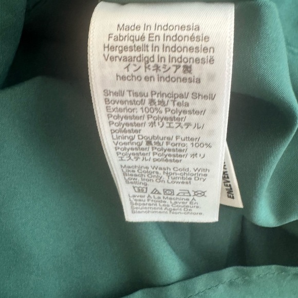 J. Crew Mini Tiered Paisley Elastic Waistband Multicolor Size Small - Picture 7 of 9